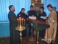 Храмовый праздник в ИК №133