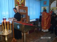 Храмовый праздник в ИК №133