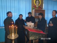 Храмовый праздник в ИК №133