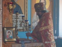 Храмовый праздник в ИК №133