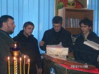 Храмовый праздник в ИК №133