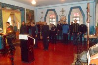 Литургия в ИК №89