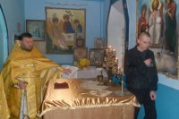 Литургия в ИК №89
