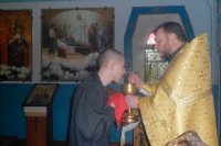 Литургия в ИК №89