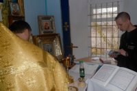 Литургия в ИК №89