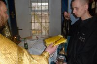 Литургия в ИК №89