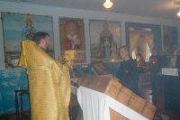 Литургия в ИК №89