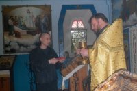 Литургия в ИК №89