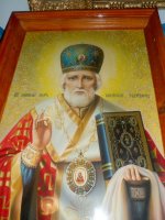 Литургия в ИК №89