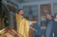 Литургия в ИК №89