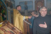 Литургия в ИК №89