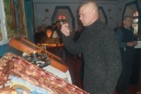 Литургия в ИК №89