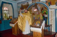 Литургия в ИК №89