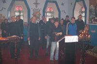 Литургия в ИК №89