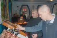 Литургия в ИК №89