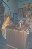 Литургия в ИК №89