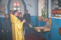 Литургия в ИК №89