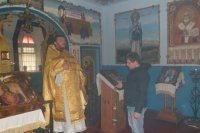 Литургия в ИК №89