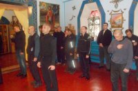 Литургия в ИК №89