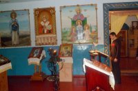 Литургия в ИК №89