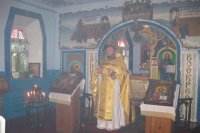 Литургия в ИК №89