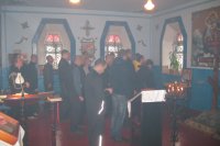 Литургия в ИК №89