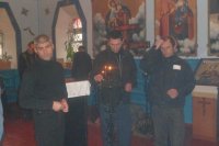 Литургия в ИК №89
