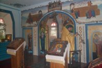 Литургия в ИК №89