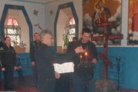 Литургия в ИК №89