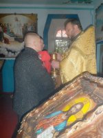 Литургия в ИК №89