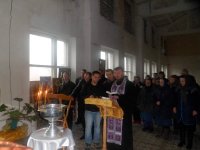 БО ЦСА "Преображение" в женской ИК №34