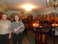 Литургия в ИК №94