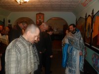 Литургия в ИК №94