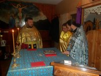 Литургия в ИК №94