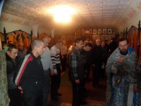 Литургия в ИК №94