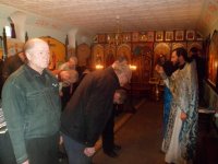 Литургия в ИК №94