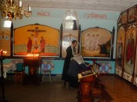 Литургия в ИК №94