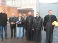 Литургия в ИК №94