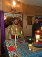 Литургия в ИК №94