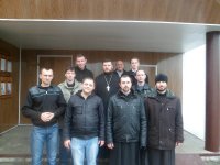 Литургия в ИК №94