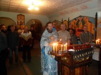 Литургия в ИК №94