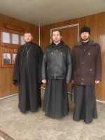 Литургия в ИК №94