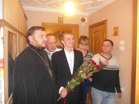 День Рождения волонтера Андрея Краснянского