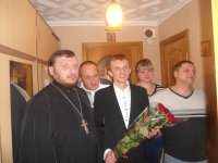 День Рождения волонтера Андрея Краснянского