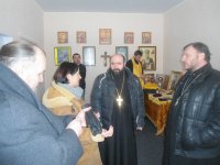 ЦСА БО «Преображение» посетила женскую ИК №142 в городе Павлоград