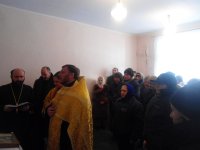 ЦСА БО «Преображение» посетила женскую ИК №142 в городе Павлоград