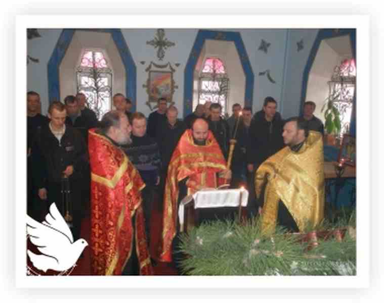 фото до публыкації Храмовый праздник в ИК 89