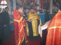 Храмовый праздник в ИК 89
