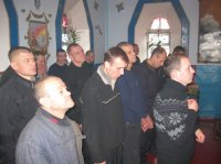 Храмовый праздник в ИК 89