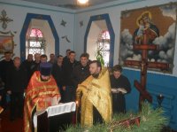 Храмовый праздник в ИК 89